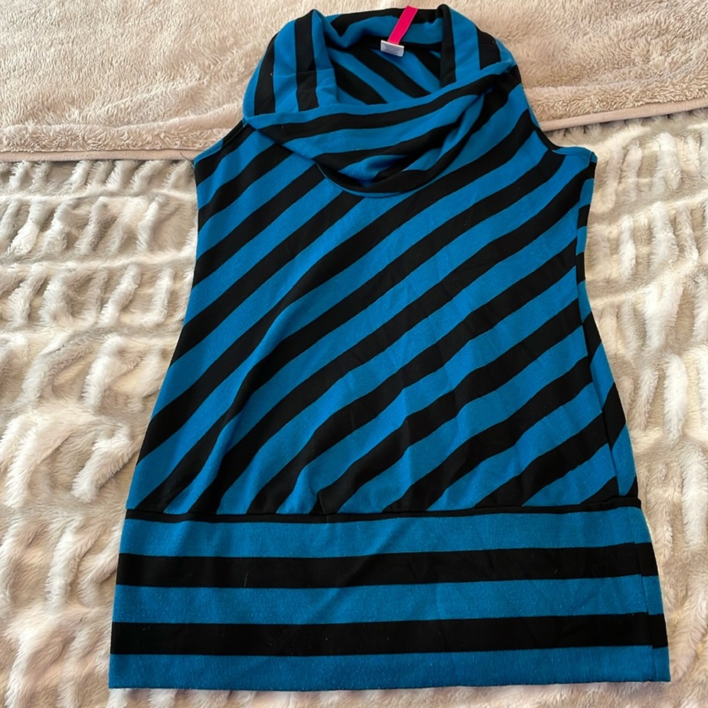 Cowl Neck Tank